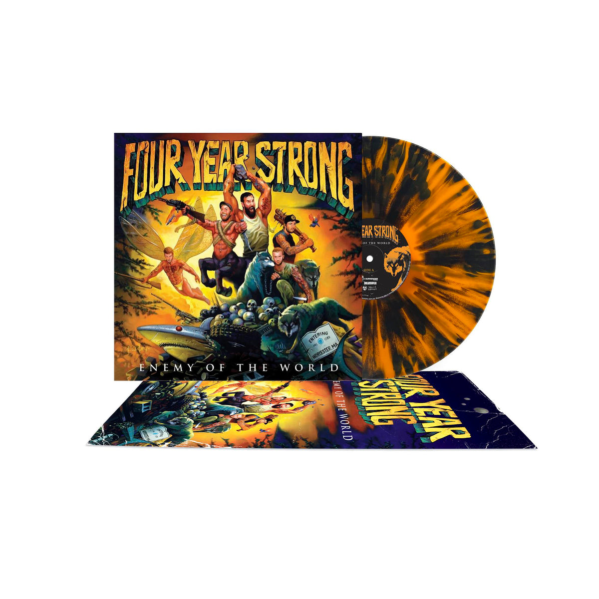 Four Year Strong - Enemy Of The World