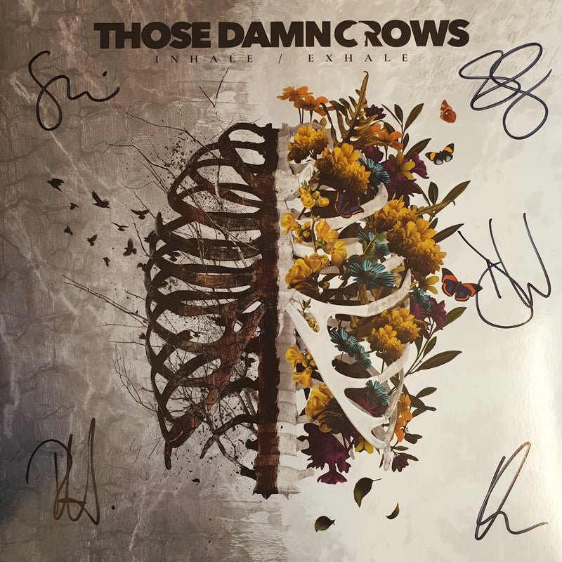 Those Damn Crows - Inhale/Exhale SIGNED COPIES