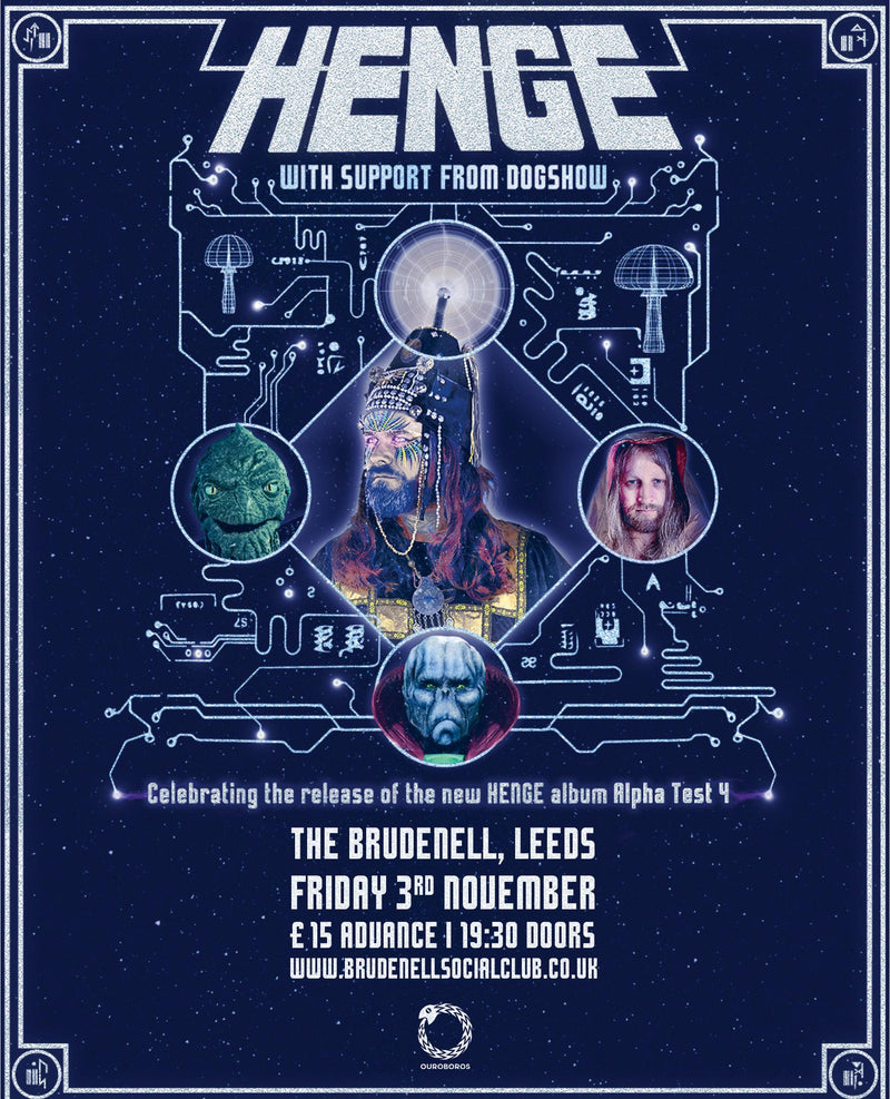 Henge 03/11/23 @ Brudenell Social Club