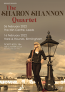 Sharon Shannon 06/02/22 @ The Irish Centre, Leeds