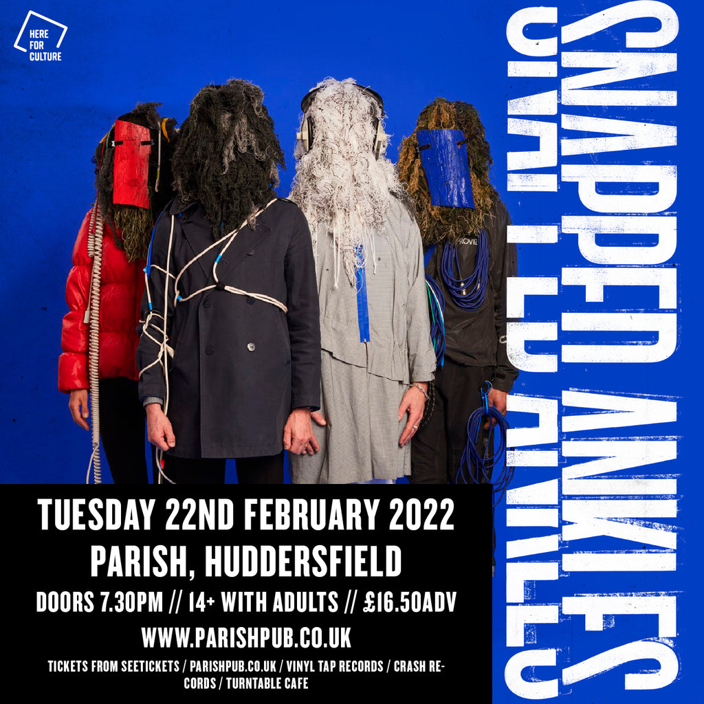 Snapped Ankles 22/02/22 @ The Parish, Huddersfield – Crash Records
