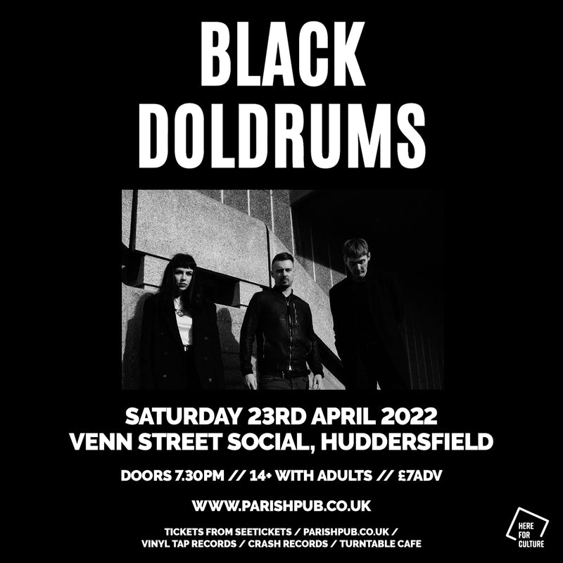 Black Doldrums 23/04/22 @ Venn Street Social, Huddersfield