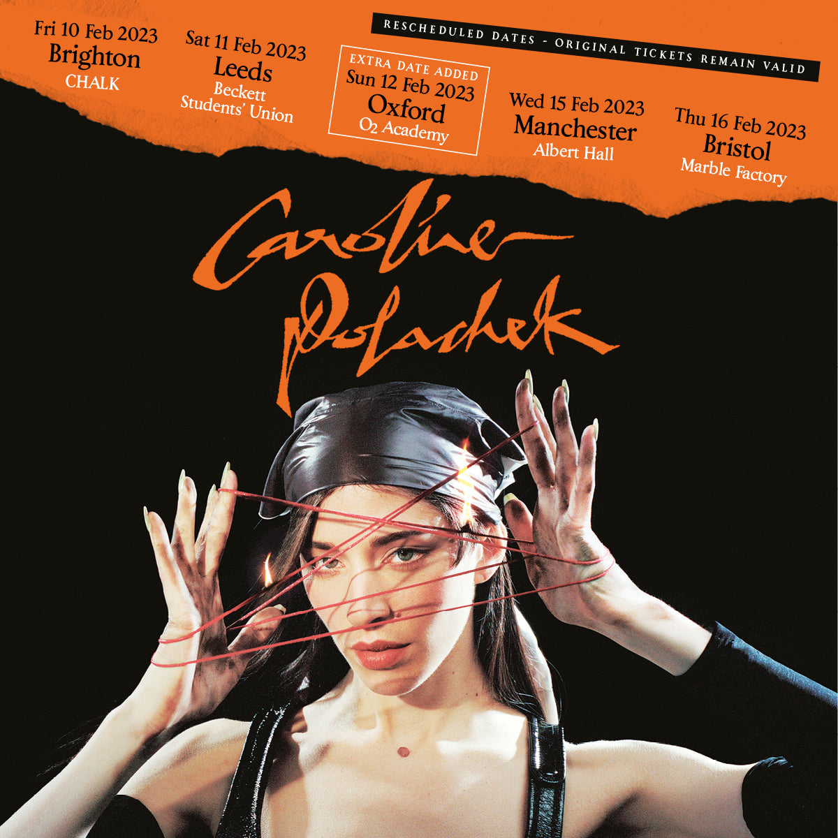 Caroline Polachek 11/02/23 @ Leeds Beckett Students' Union