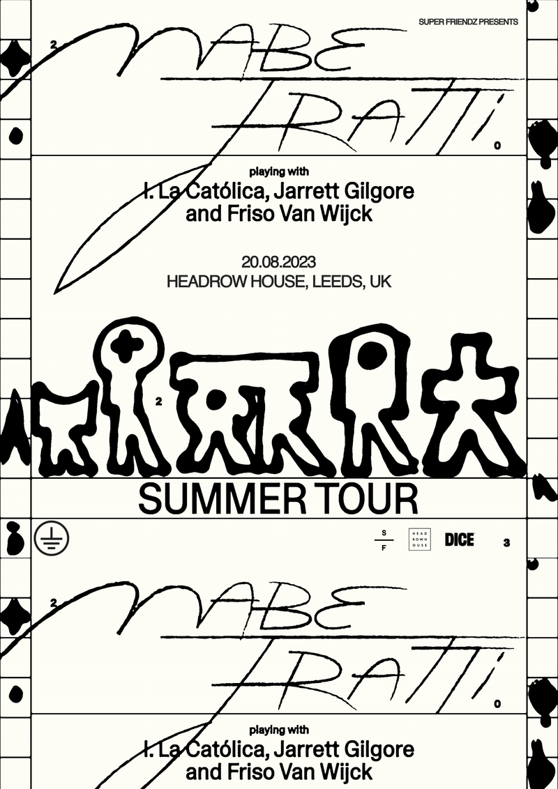 Mabe Fratti 20/08/23 @ Headrow House
