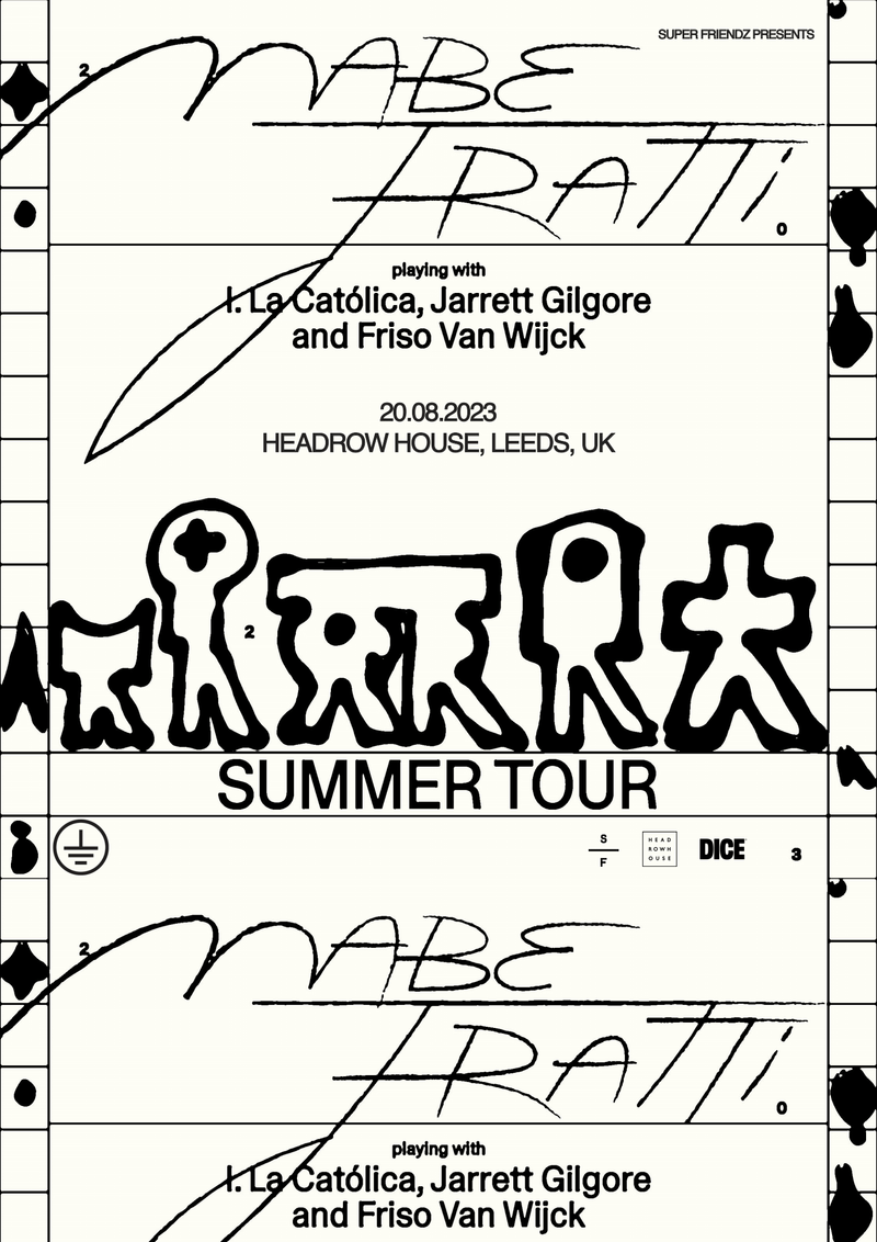 Mabe Fratti 20/08/23 @ Headrow House