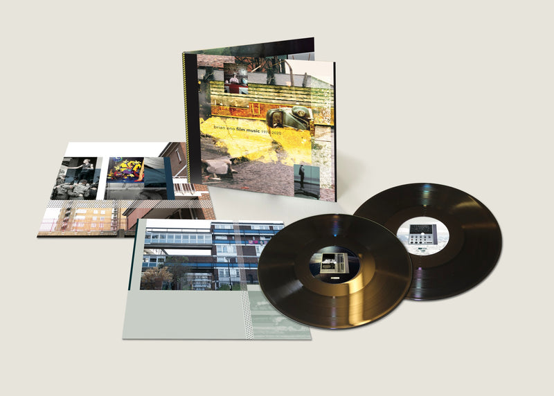 Brian Eno - Film Music 1976 - 2020: Double 180g Vinyl LP