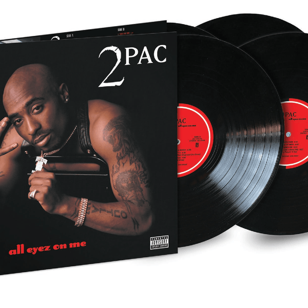 2PAC / All Eyes On Me 新品未開封 4LP 2PAC ALL EYEZ ON ME 4X VINYL NEW! REMASTERED LP CALIFORNIA