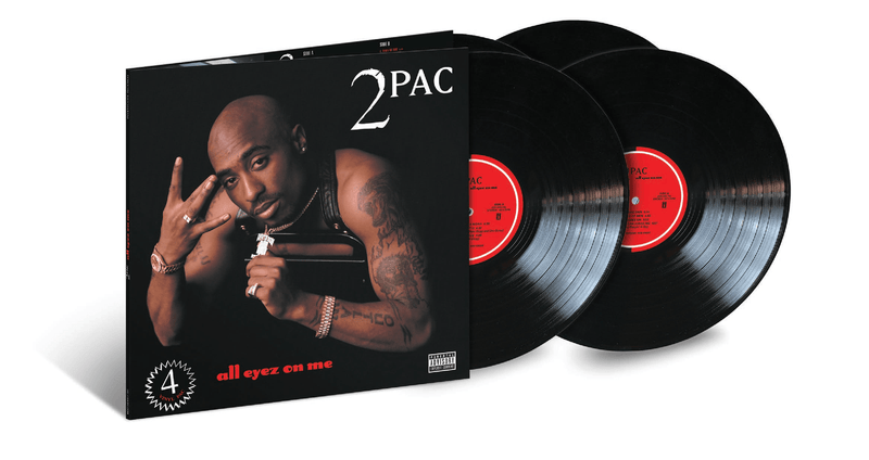 2Pac All Eyez On Me Crash Records