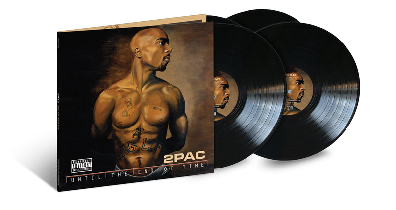 2Pac - Until The End Of Time: Vinyl 4LP