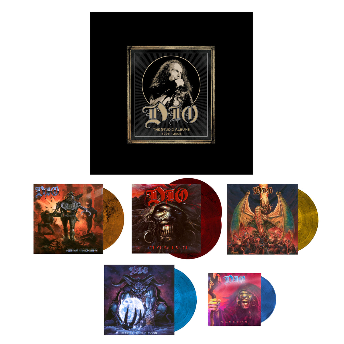 Dio - The Studio Albums 1996 – 2004 [Deluxe Boxset]