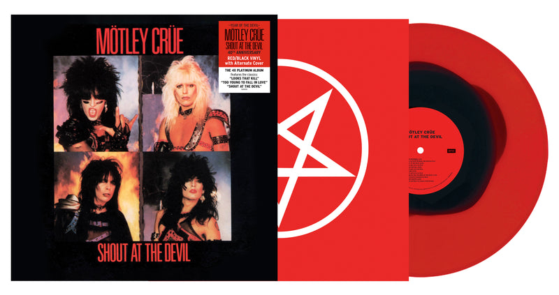 Motley Crue - Shout At The Devil (40th Anniversary) *Pre-Order