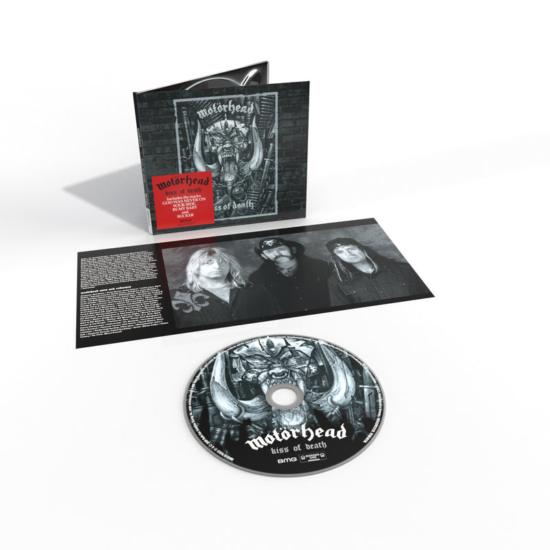 Motorhead -  Kiss of Death