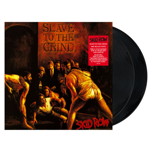 Skid Row Slave To The Grind – Crash Records