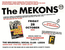 Mekons 77 (The) 28/10/22 @ Brudenell