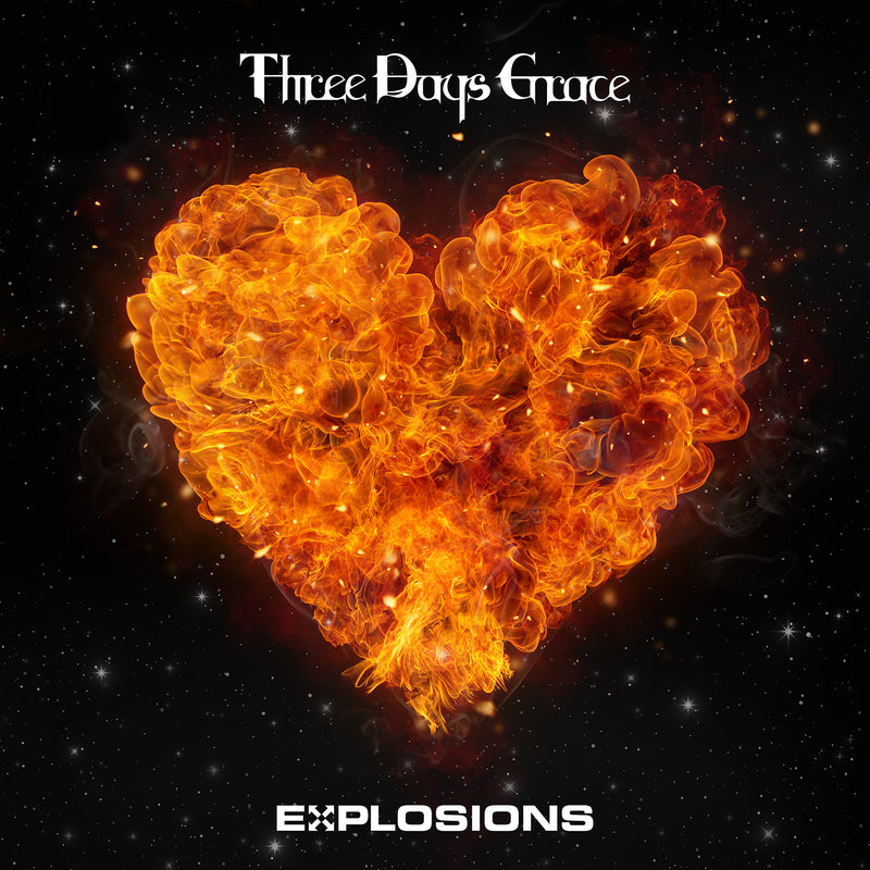Three Days Grace - Explosions