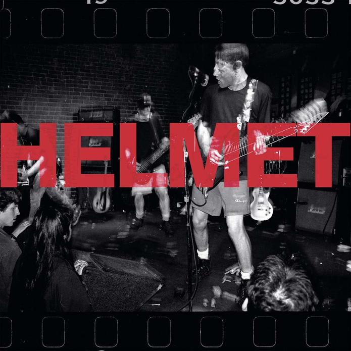 Helmet - Live & Rare