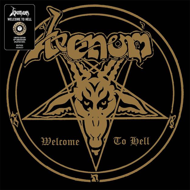 Venom - Welcome To Hell: 40th Anniversary