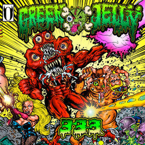 Green Jelly - 333: Vinyl LP Limited RSD 2021