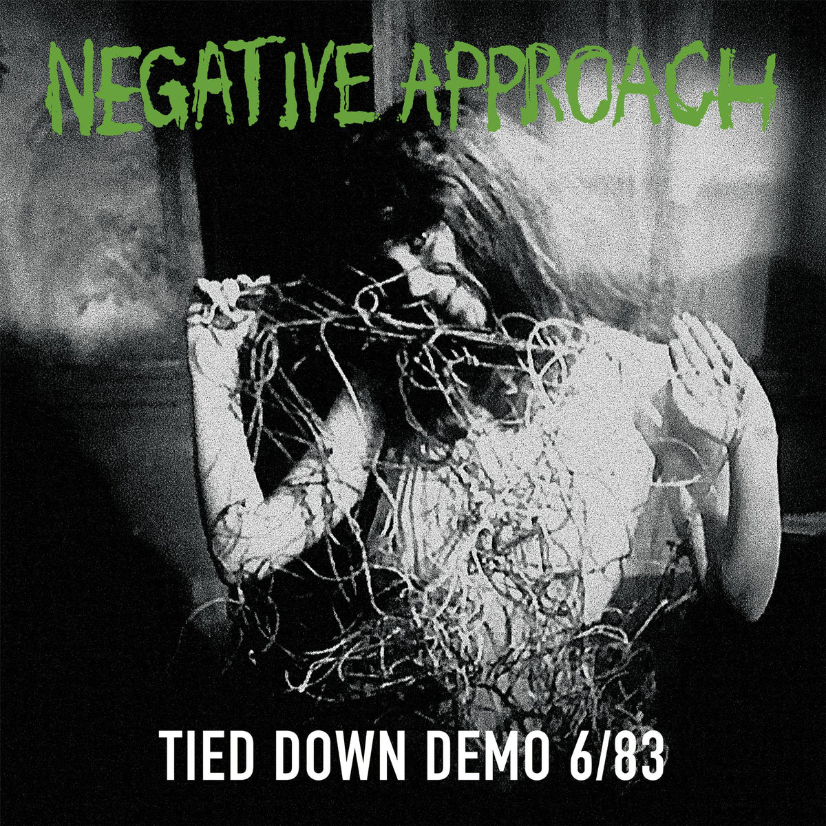 Negative Approach - TIED DOWN DEMO - COMPLETE SESSION (GREEN VINYL): Vinyl LP Limited RSD 2021
