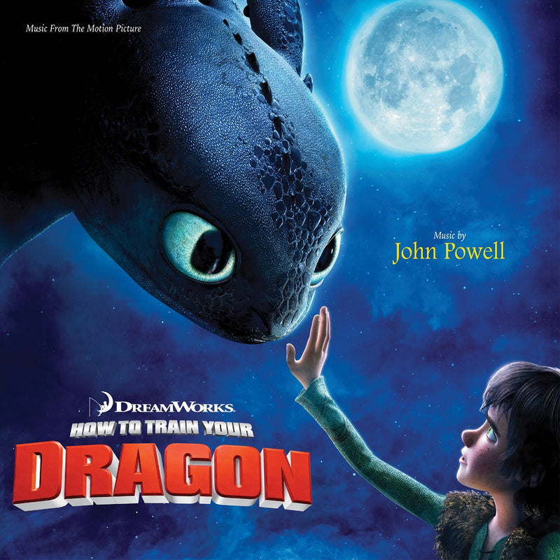 John Powell - How To Train Your Dragon - Original Motion Picture Soundtrack: Vinyl LP Limited Black Friday RSD 2021