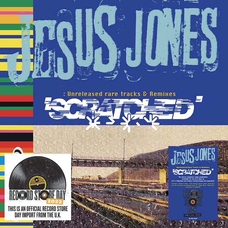 Jesus Jones - Scratched - Limited RSD 2022