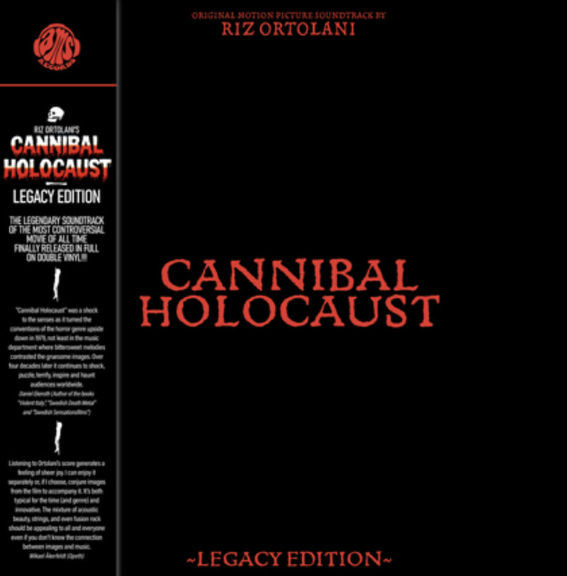 Riz Ortolani - Cannibal Holocaust OST - Limited RSD 2023