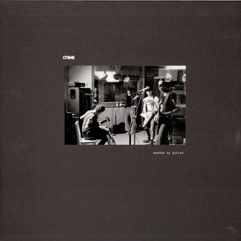 Crime - Murder By Guitar: Vinyl LP