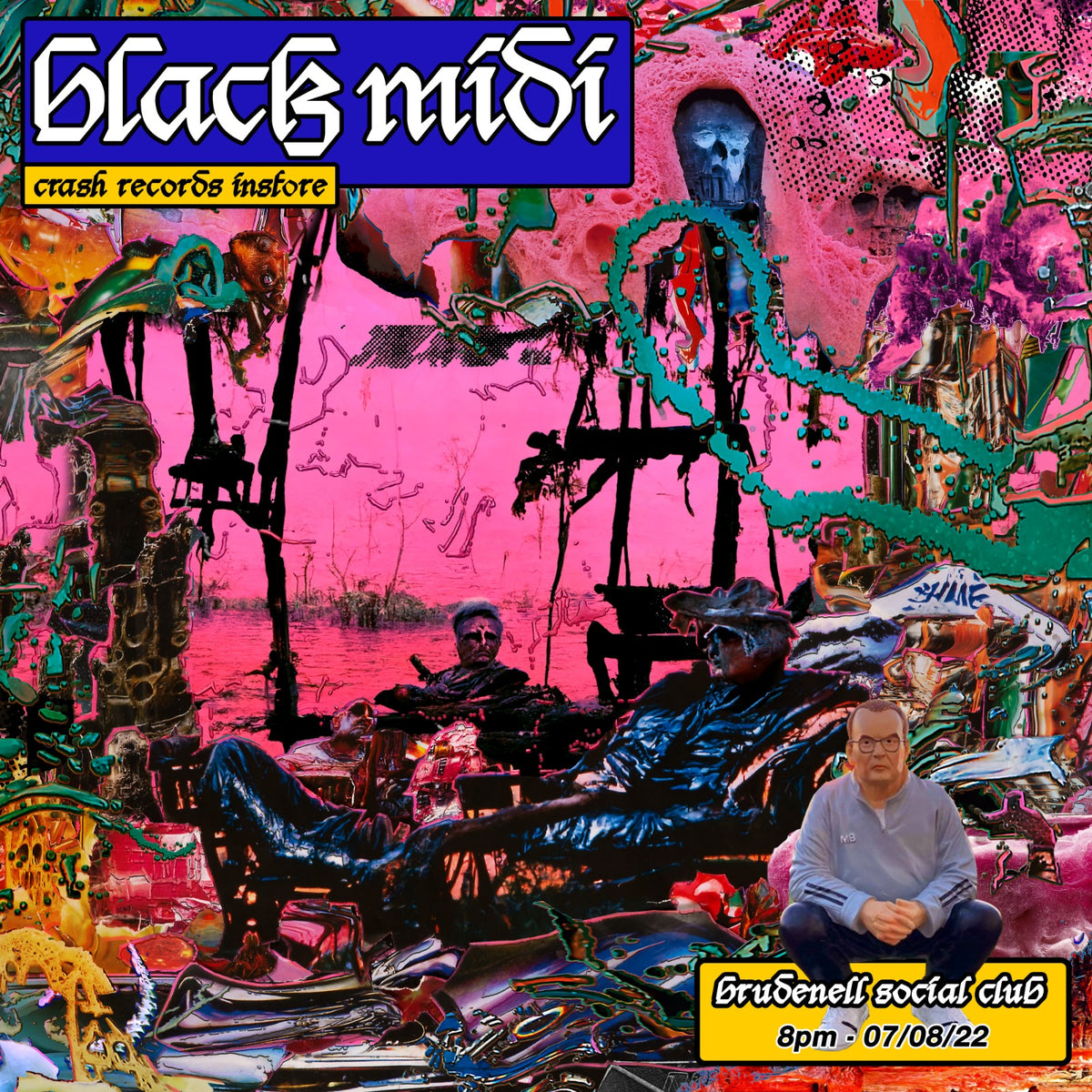 NEW DATE Black Midi - Hellfire + Ticket Bundle (Intimate Album Launch show at Brudenell Social Club Leeds)