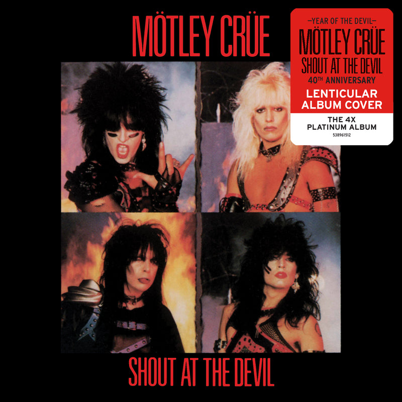 Motley Crue - Shout At The Devil (40th Anniversary) *Pre-Order