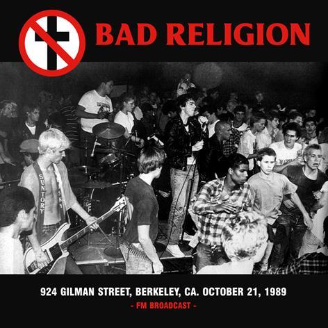 Bad Religion - FM Broadcast 1989: Vinyl LP