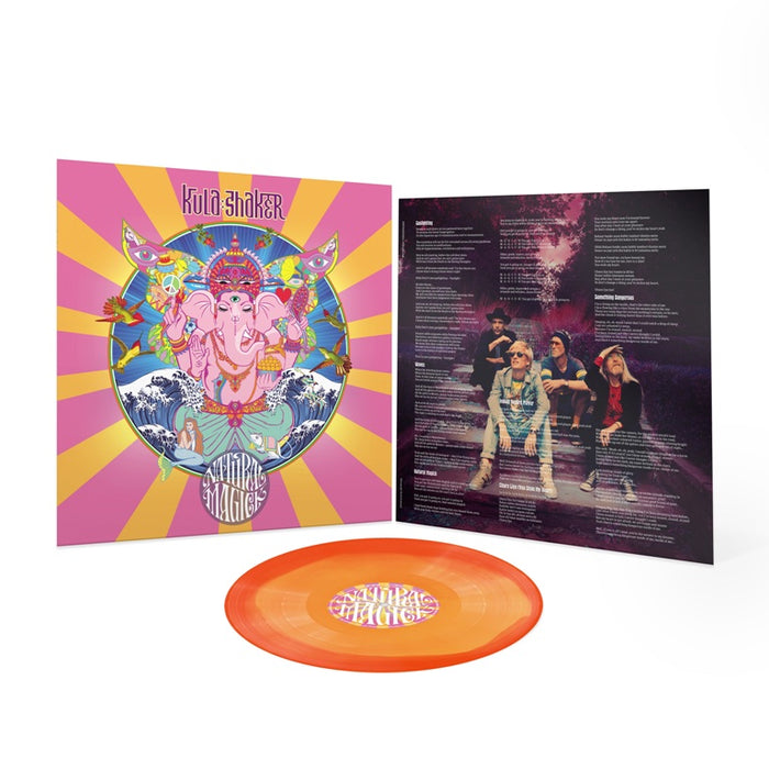 Kula Shaker - Natural Magick