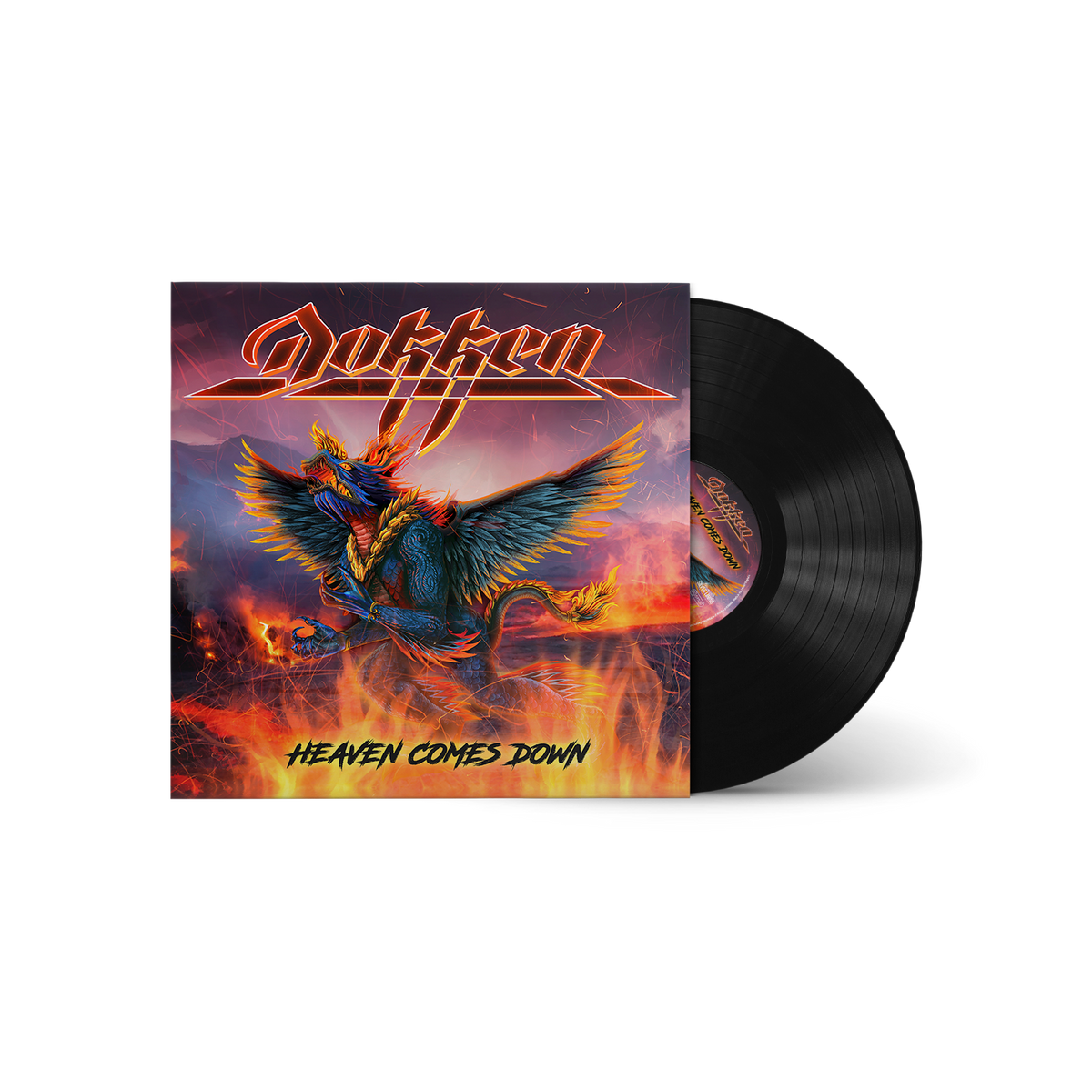 Dokken - Heaven Comes Down