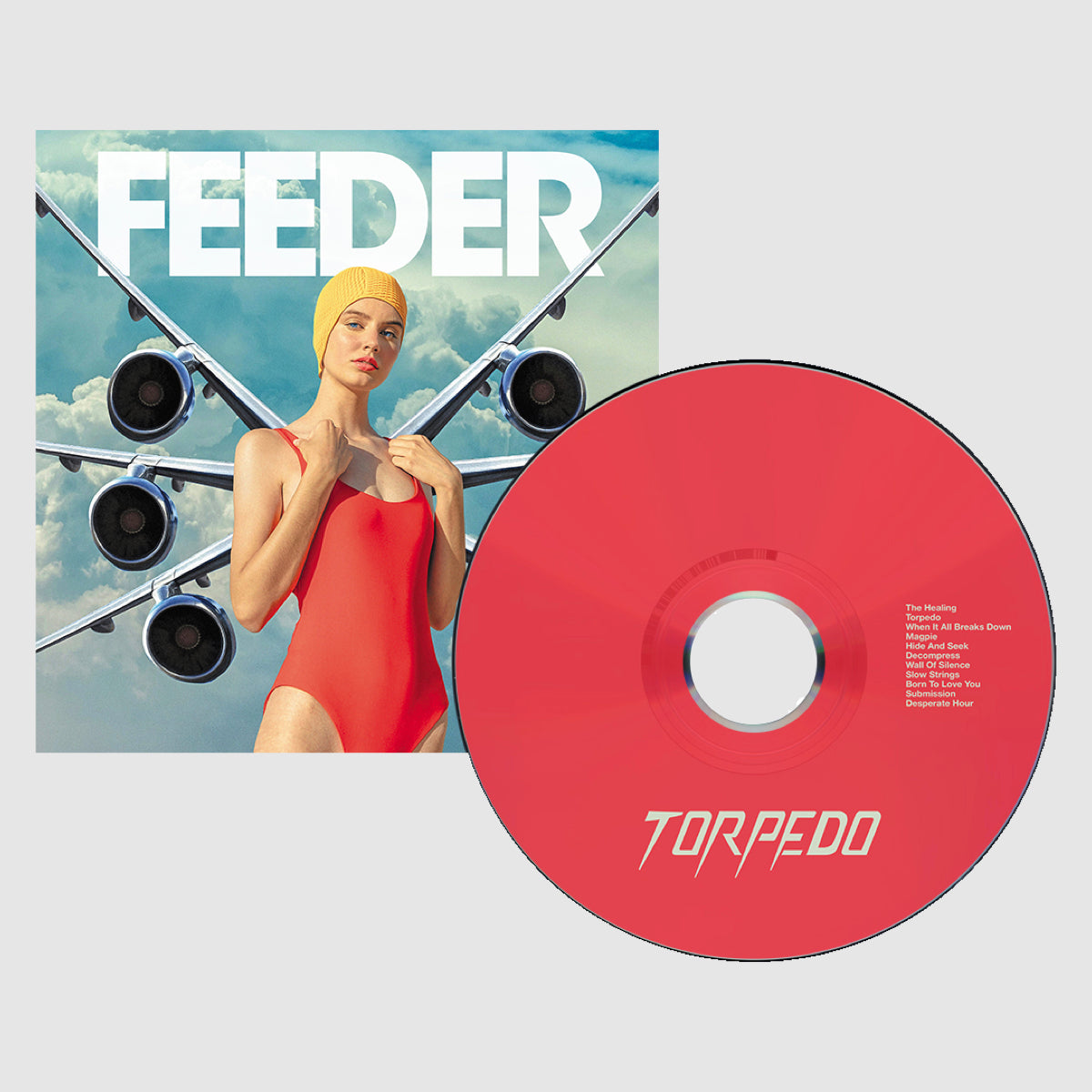 Feeder - Torpedo : Album + Ticket Bundle  (Album launch Gig at The Lending Room Leeds)*Pre-Order
