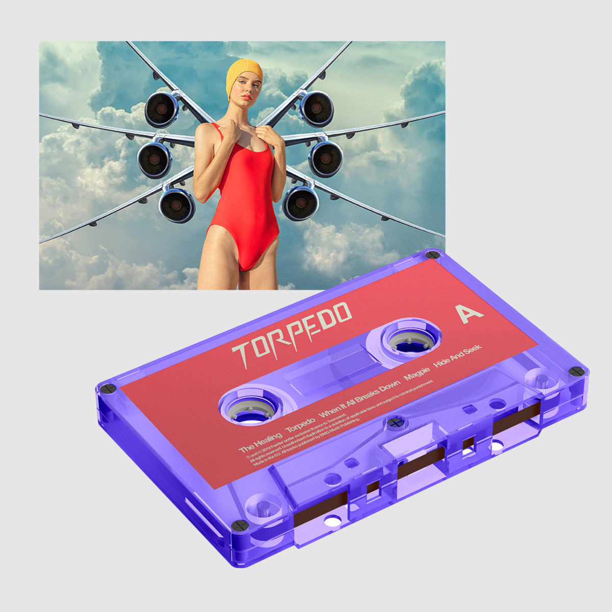 Feeder - Torpedo : Album + Ticket Bundle  (Album launch Gig at The Lending Room Leeds)*Pre-Order