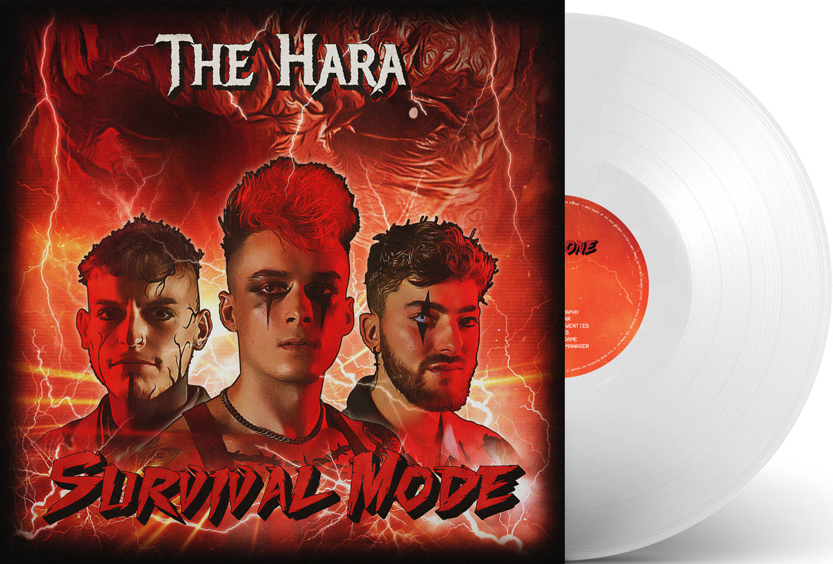 The Hara - Survival Mode + Ticket Bundle (Intimate Album Launch show at The Key Club Leeds) *Pre-Order
