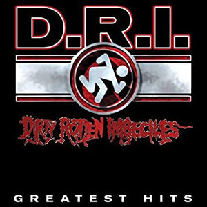 D.R.I. - Greatest Hits: Red Vinyl LP