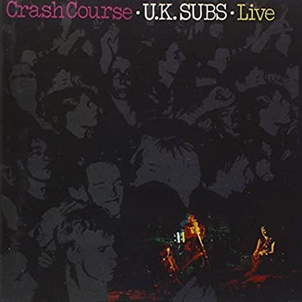 U.K. Subs - Crash Course: Crimson Vinyl LP