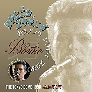David Bowie - The Tokyo Dome 1990 - Volume 1: Vinyl LP