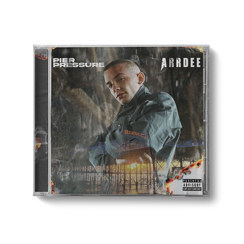 ArrDee - Pier Pressure *Pre Order + Signing
