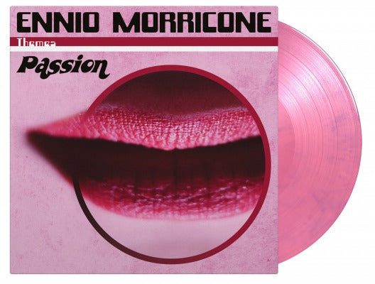 Ennio Morricone - Themes: Passion: Limited Pink Purple Marble Vinyl LP