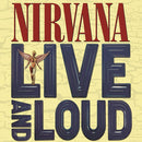 Nirvana - Live And Loud: Vinyl 2LP