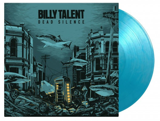 Billy Talent - Dead Silence: Limited Crystal Water Colour Vinyl LP