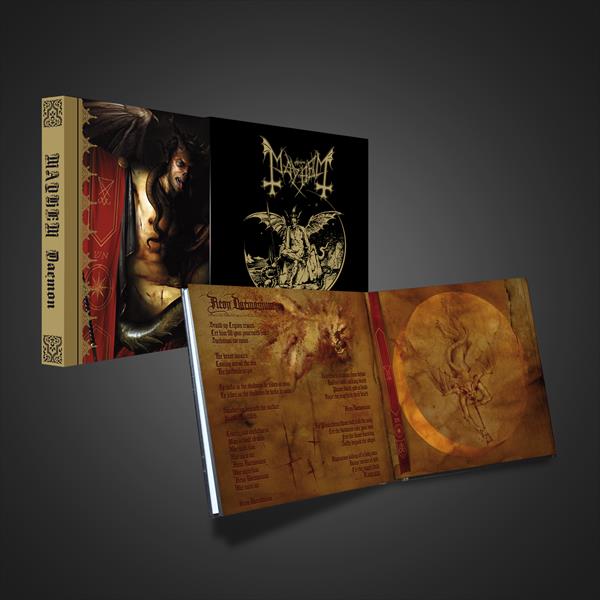 Mayhem - Daemon : Album on Various formats + Entry to Signing
