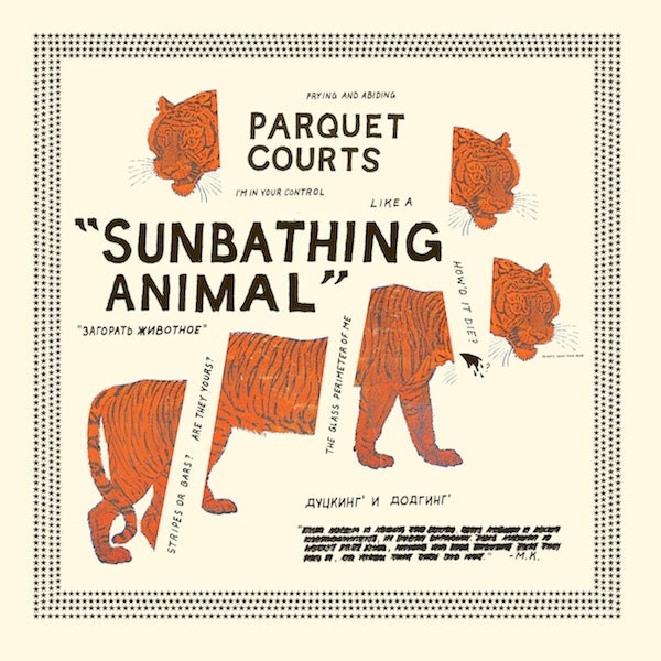 Parquet Courts - Sunbathing Animal: Vinyl LP