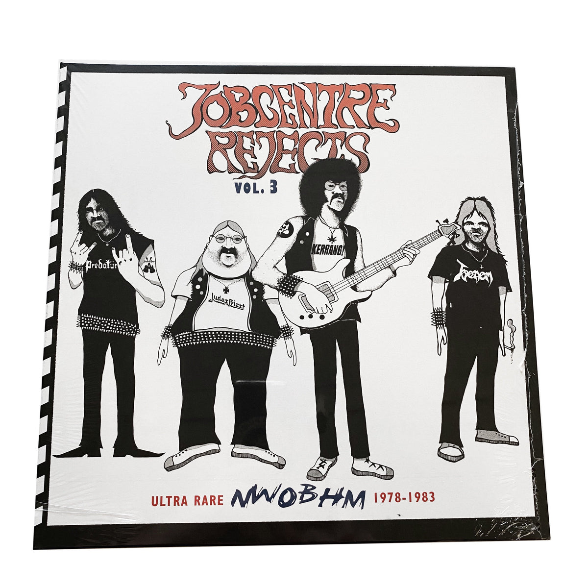 Jobcentre Rejects - Volume 3: Vinyl LP