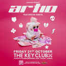 Artio 21/10/22 @ The Key Club