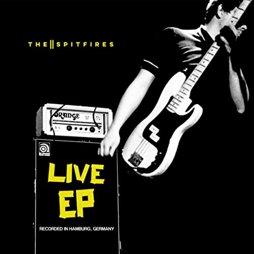 Spitfires (The) - Live EP: Double 7" Single EP