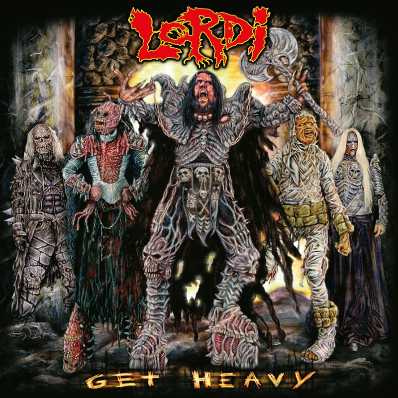 Lordi - Get Heavy