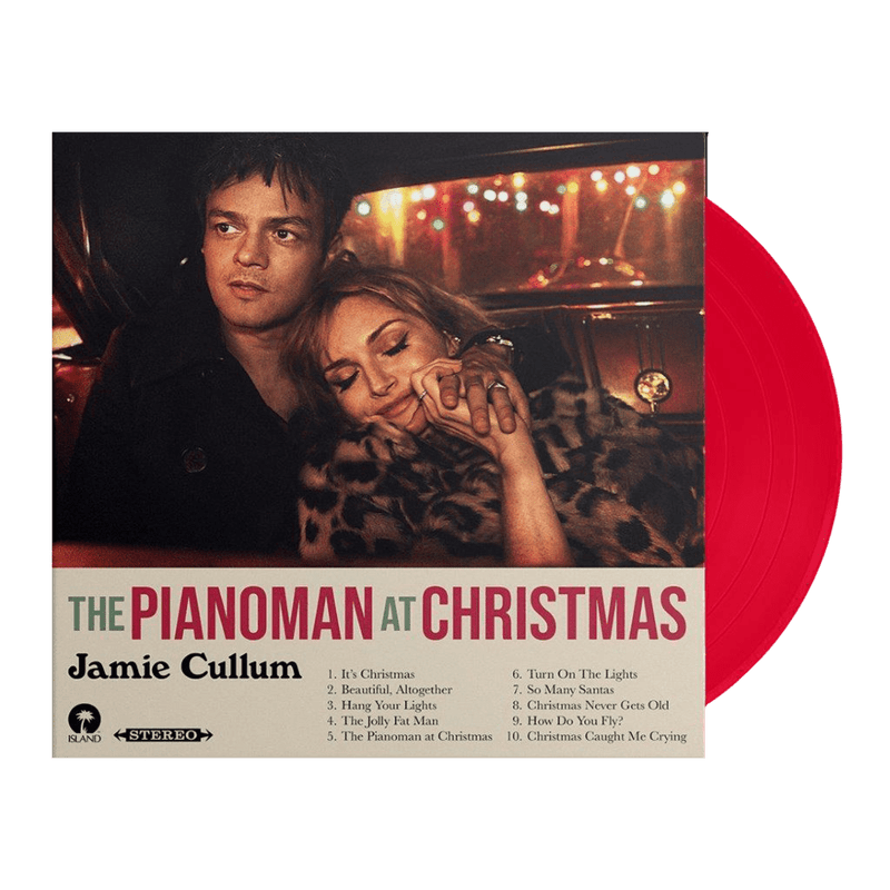 Jamie Cullum - The Pianoman At Christmas : Various Formats + Stream