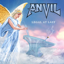 Anvil - Legal At Last: Gold Vinyl LP